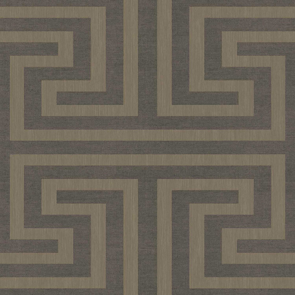 Vliestapete, geometrische, braun, 27519, Sintesi, Cristiana Masi by Parato