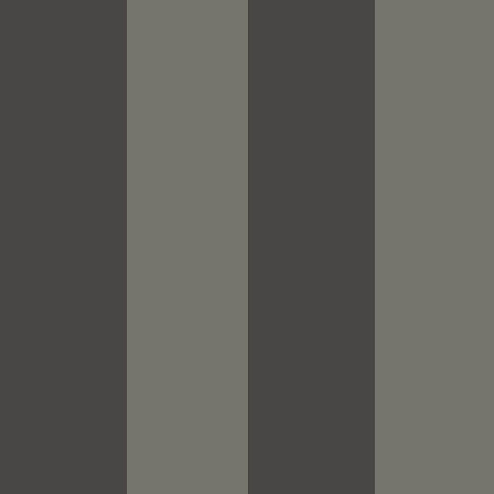 Tapete, grau-schwarz, Streifen, 35969, Ornamenta, Parato by Cristiana Masi