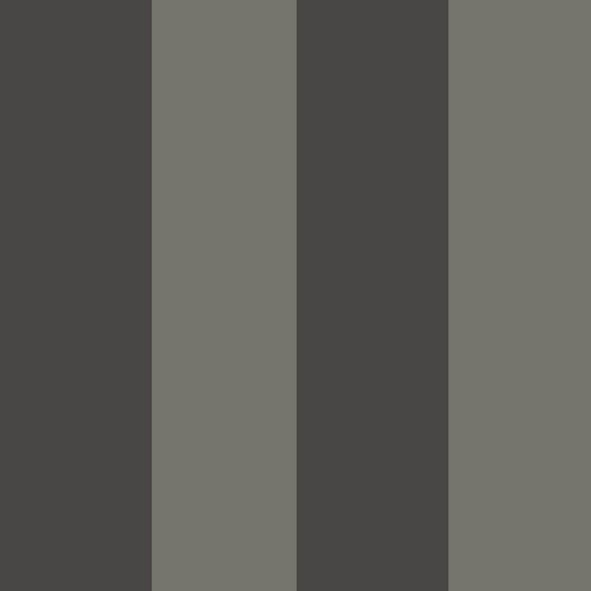 Tapete, grau-schwarz, Streifen, 35969, Ornamenta, Parato by Cristiana Masi