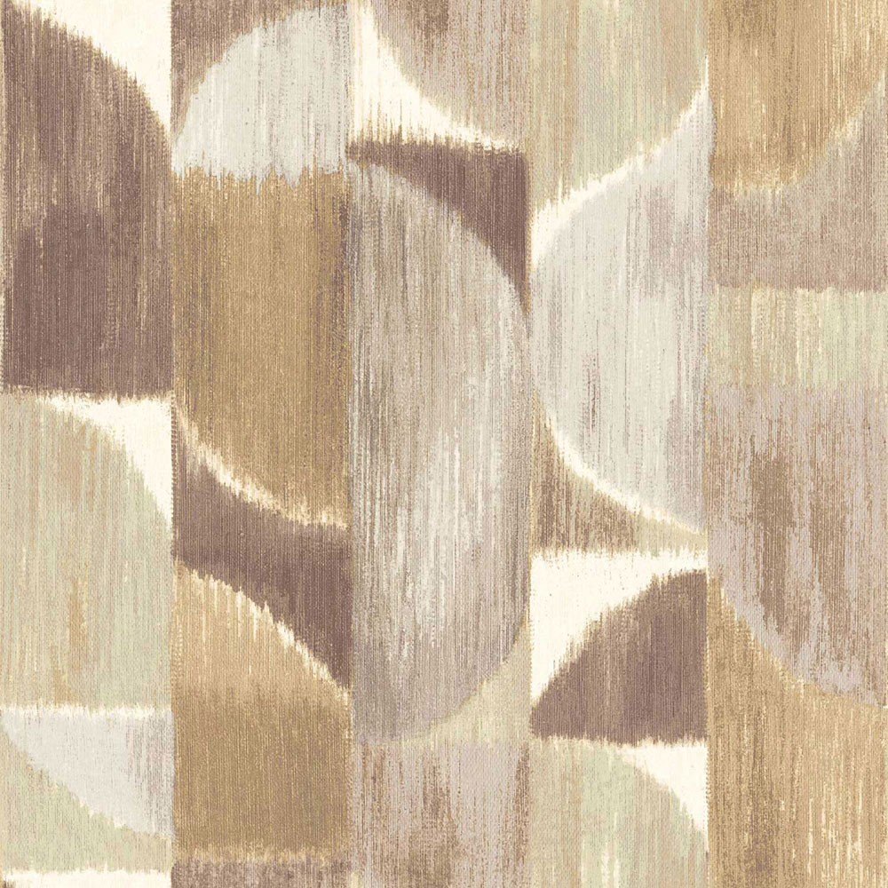 Vliestapete, grafisch, braun-grau, 27525, Sintesi, Cristiana Masi by Parato