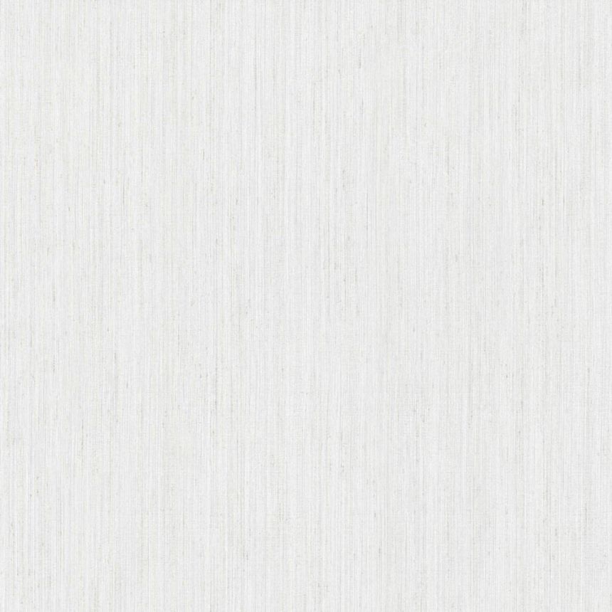 Tapete, grau-creme, Stoffoptik, 35983, Ornamenta, Parato by Cristiana Masi
