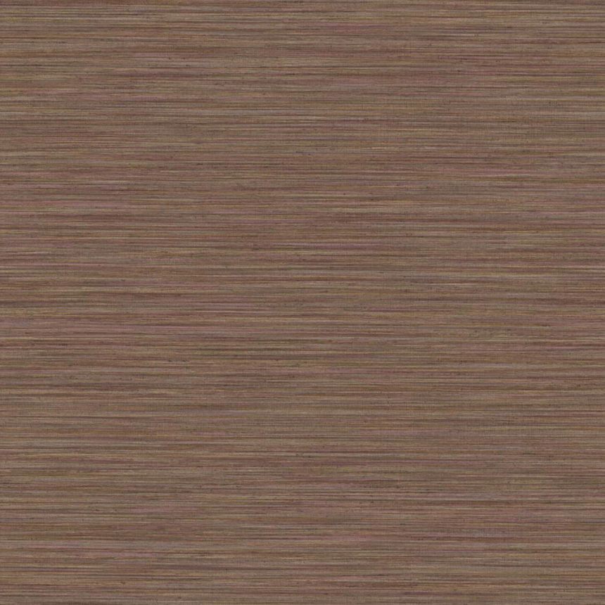 Tapete, braun-violett, Stoffoptik, 35978, Ornamenta, Parato by Cristiana Masi