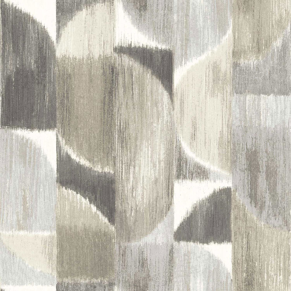 Vliestapete, grafisch, graubeige, 27529, Sintesi, Cristiana Masi by Parato