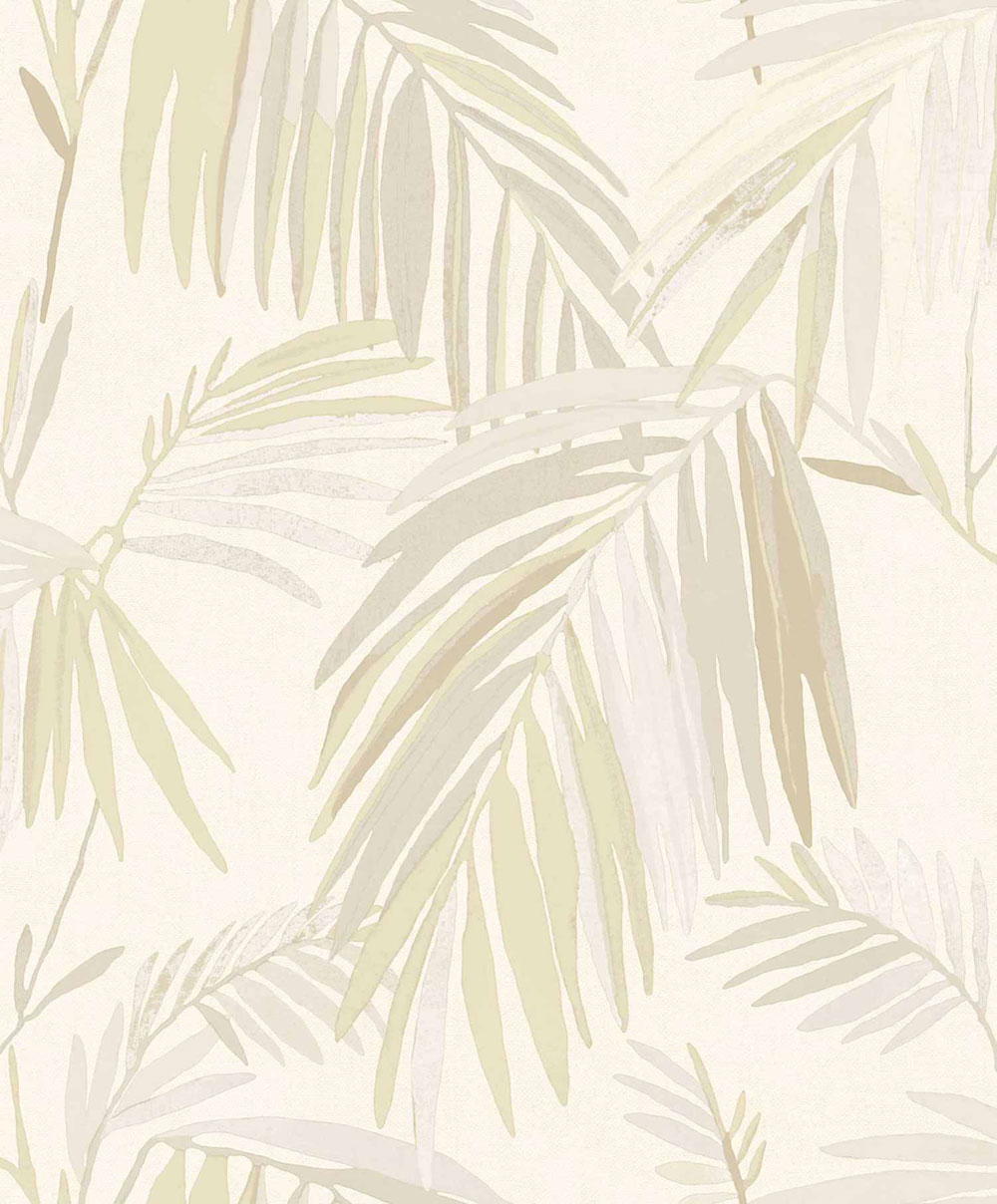 Tapete, beige, Blätter, 32401, Vitalis, Parato by Cristiana Masi