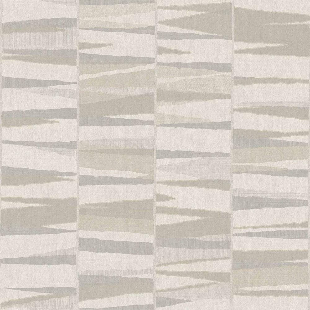 Geometrische Tapete, grau, 32441, Vitalis, Parato by Cristiana Masi