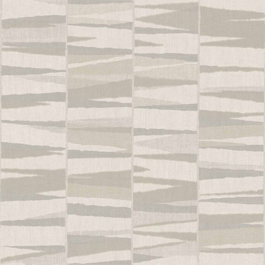 Geometrische Tapete, grau, 32441, Vitalis, Parato by Cristiana Masi