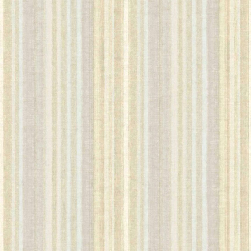 Tapete, beige-grün, Streifen, 32455, Vitalis, Parato by Cristiana Masi