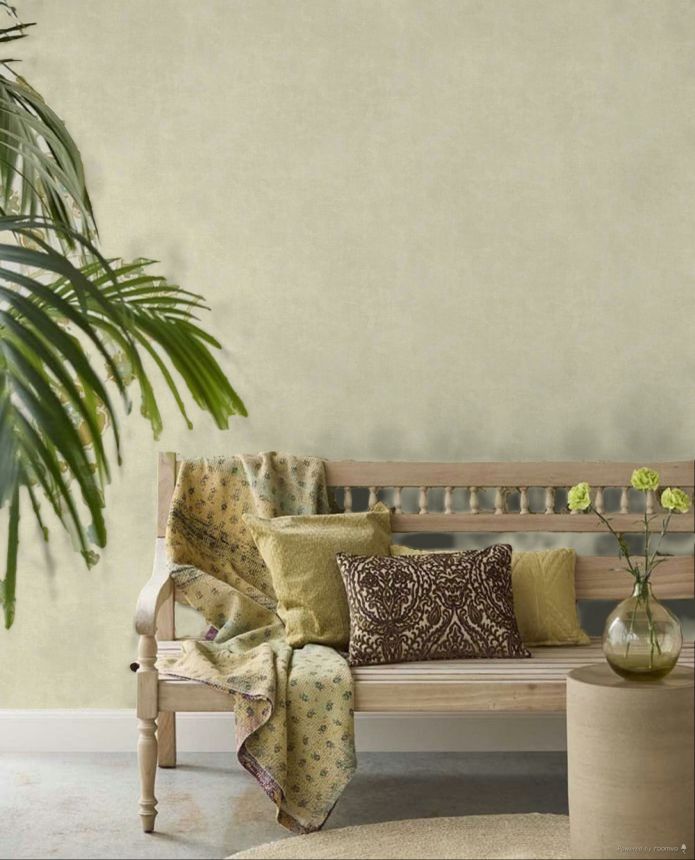 Tapete, beige-gold, Stoffoptik, 32482, Vitalis, Parato by Cristiana Masi