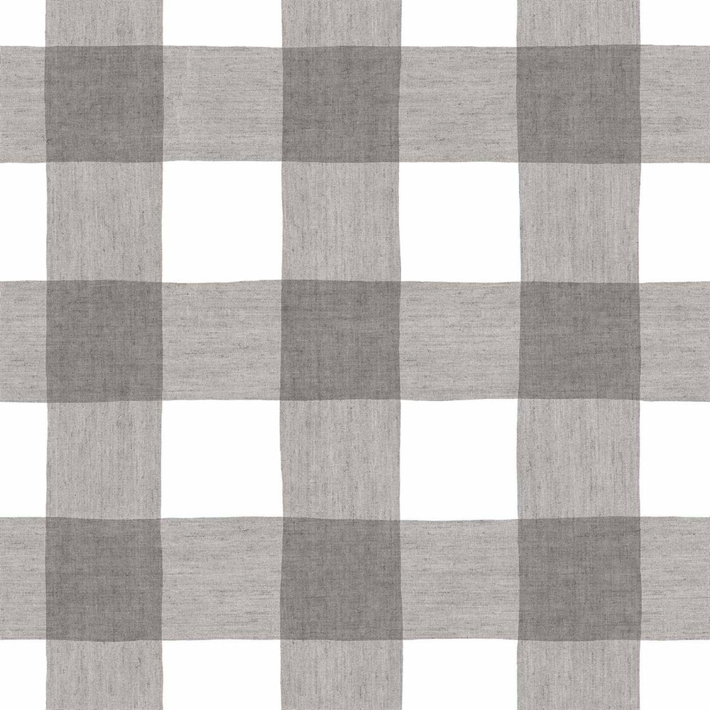 Tapete, schwarz, Stoffoptik, 38433, Top Stripes, Parato by Cristiana Masi