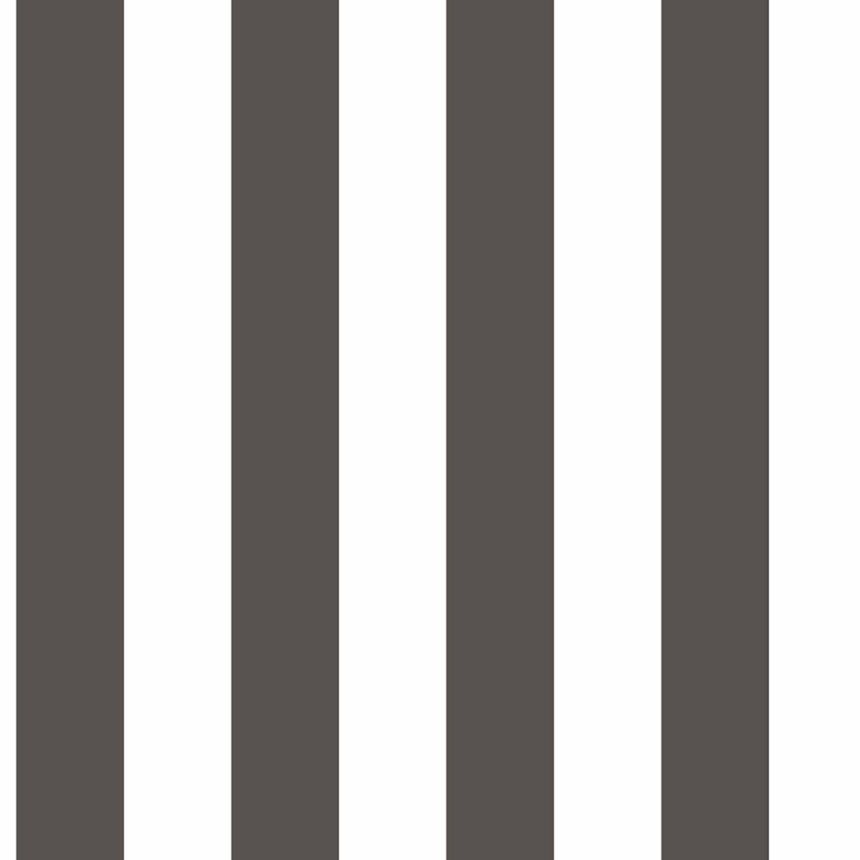 Tapete, schwarz-weiß, Streifen, 38449, Top Stripes, Parato by Cristiana Masi