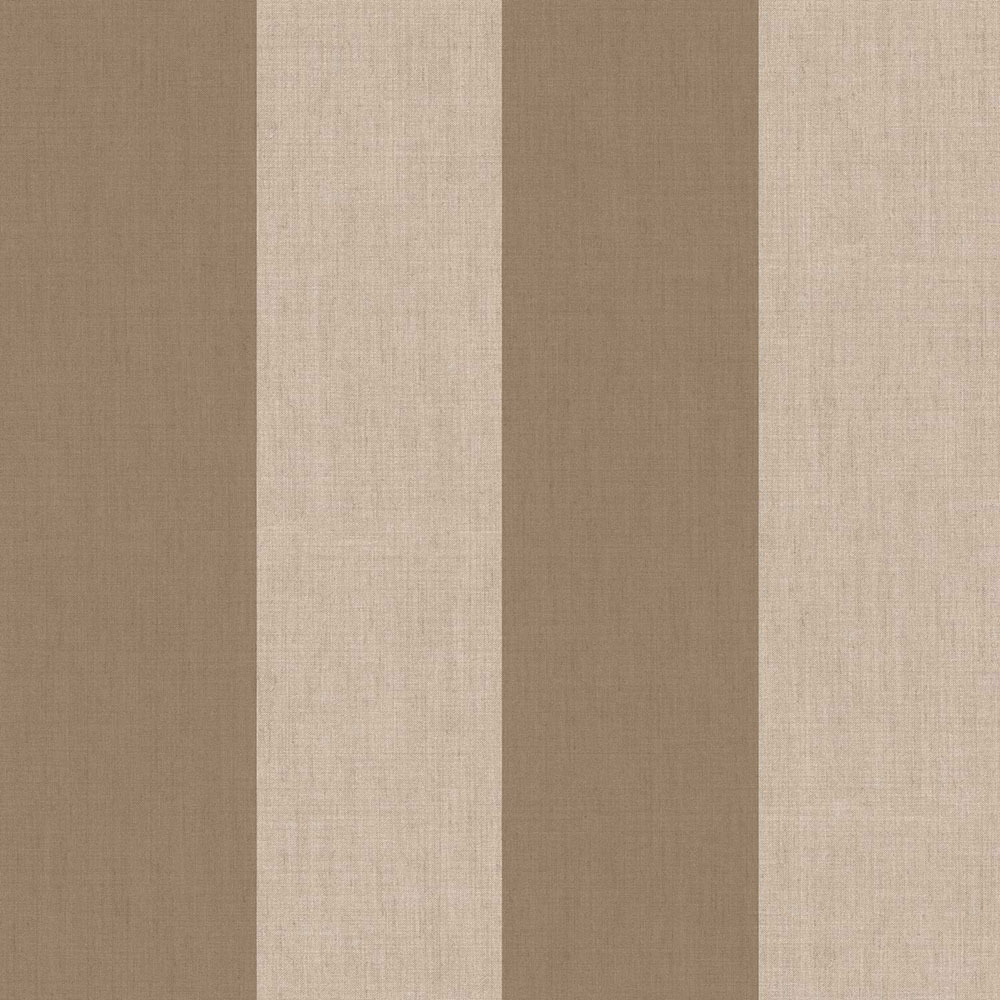 Tapete, braun, Stoffoptik, Streifen, 38479, Top Stripes, Parato by Cristiana Masi
