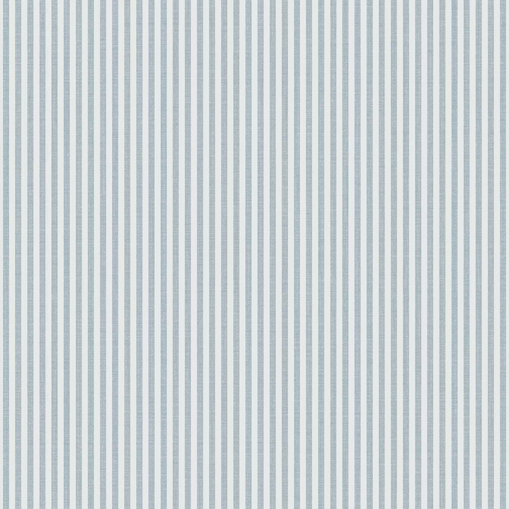 Tapete, grau-blau, Stoffoptik, Streifen, 38486, Top Stripes, Parato by Cristiana Masi