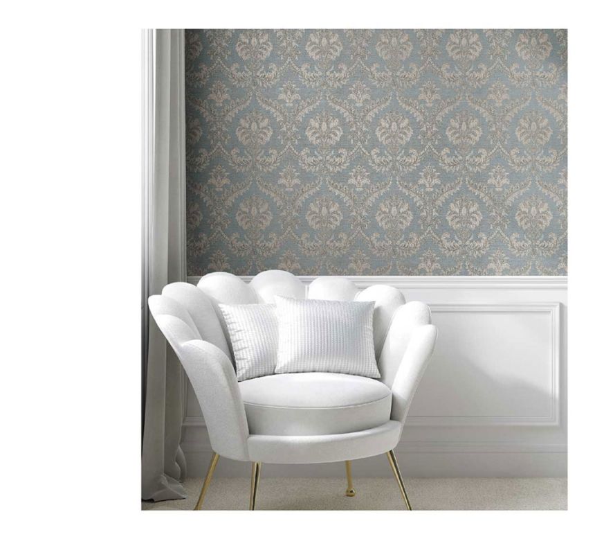 Vliestapete, grau-beige, Barockmuster, 23606, The Best Classic & Elegant, Cristiana Masi by Parato
