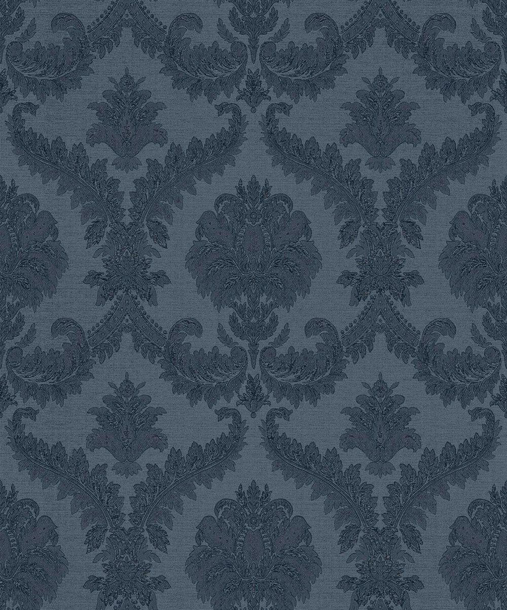 Vliestapete, blau, Barockmuster, 25727, The Best Classic & Elegant, Cristiana Masi by Parato