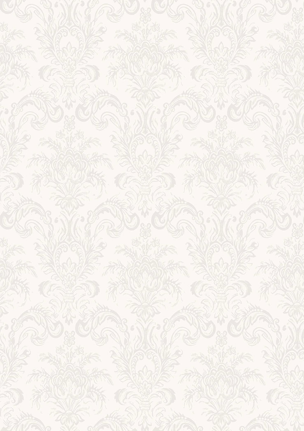 Vliestapete, creme, Barockmuster, 23610, The Best Classic & Elegant, Cristiana Masi by Parato