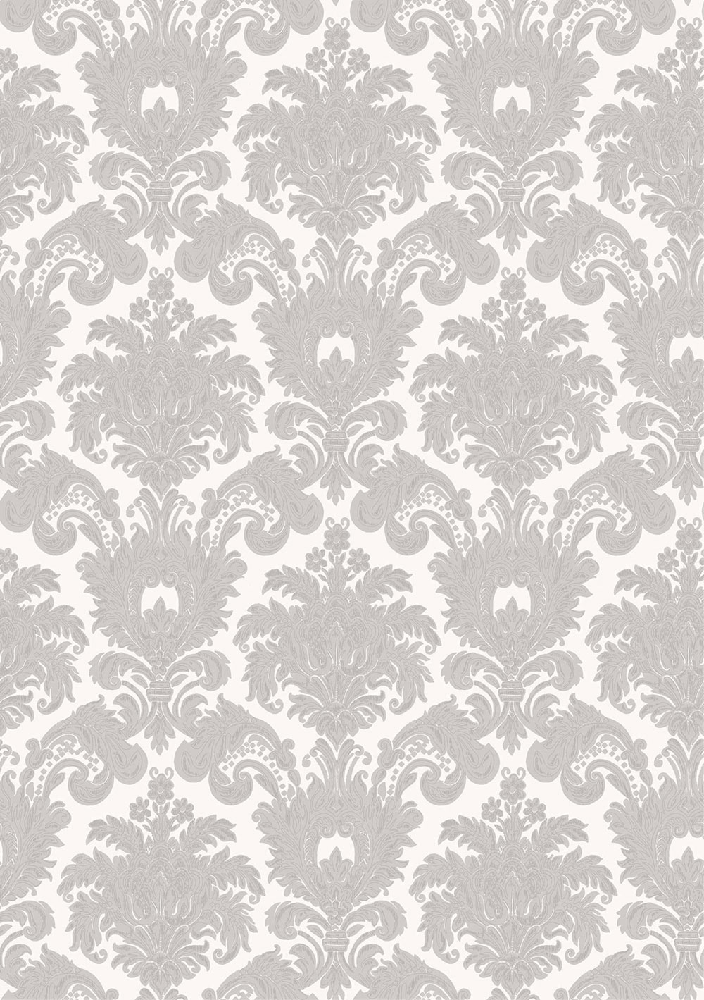Vliestapete, grau-silber, Barockmuster, 23611, The Best Classic & Elegant, Cristiana Masi by Parato