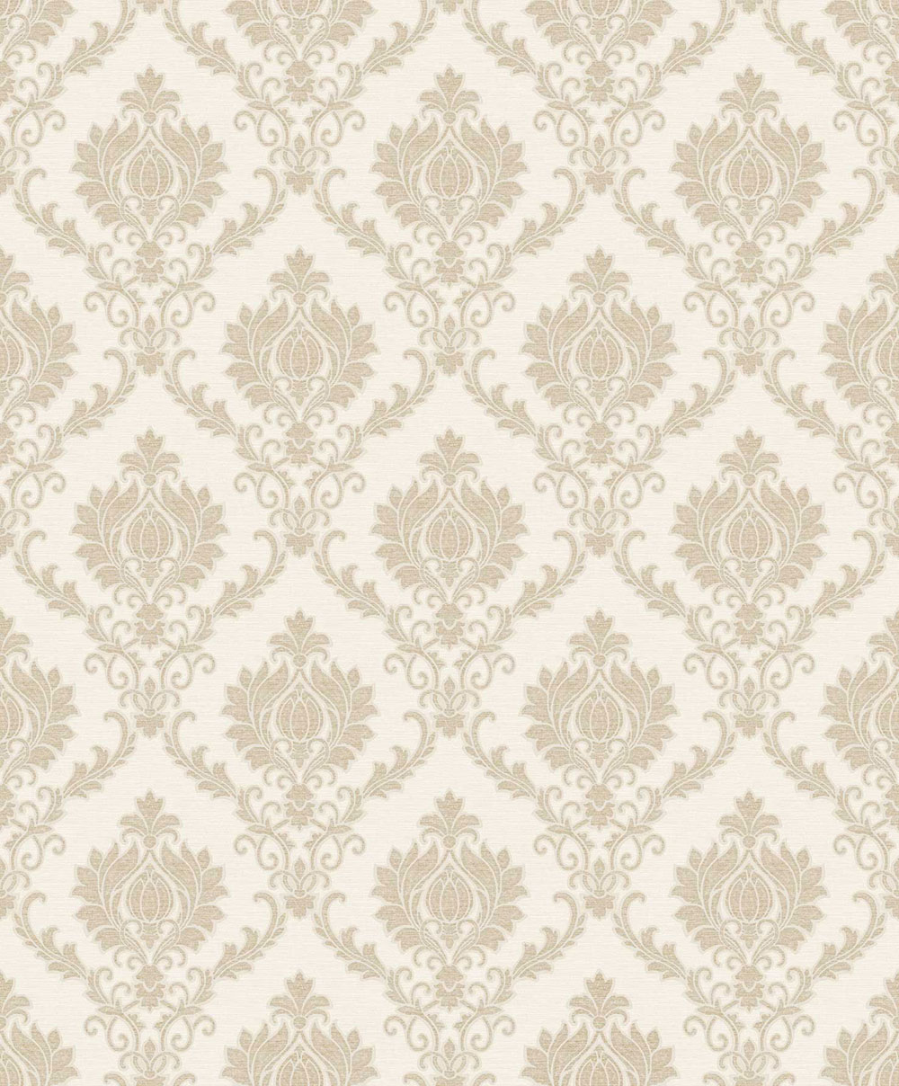 Vliestapete, beige, Barockmuster, 23643, The Best Classic & Elegant, Cristiana Masi by Parato