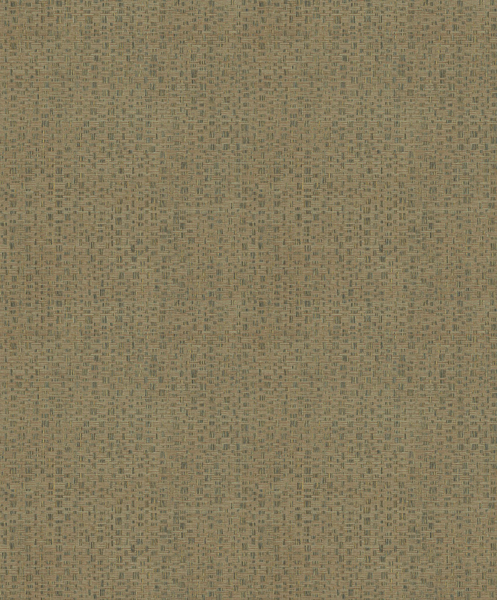 Vliestapete, braun-grau, Stoffimitat, ROM302, Romance, Masureel