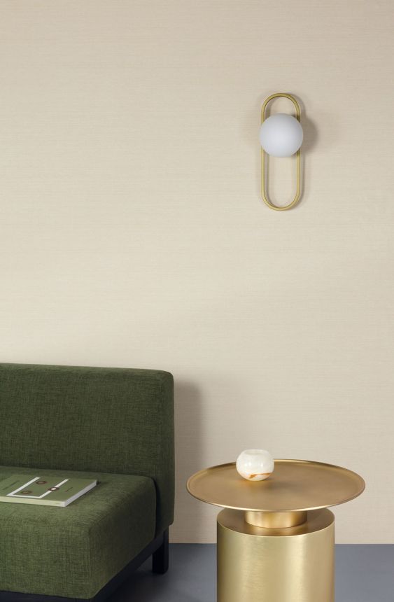 Tapete, grau-beige, Stoffoptik, ZON003, Amazone, The Colour Book II, Masureel