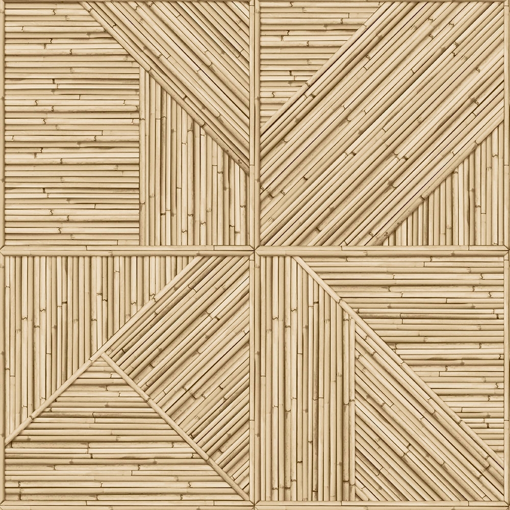 Vliestapete Bambusimitat JF2401, Botanica, Geometry, Vavex