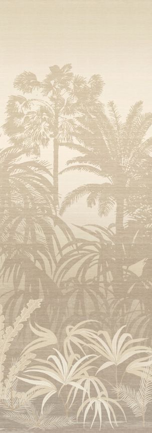 Fototapete, beige-grau, Palmen, DGZON1011-260, Amazone, Masureel