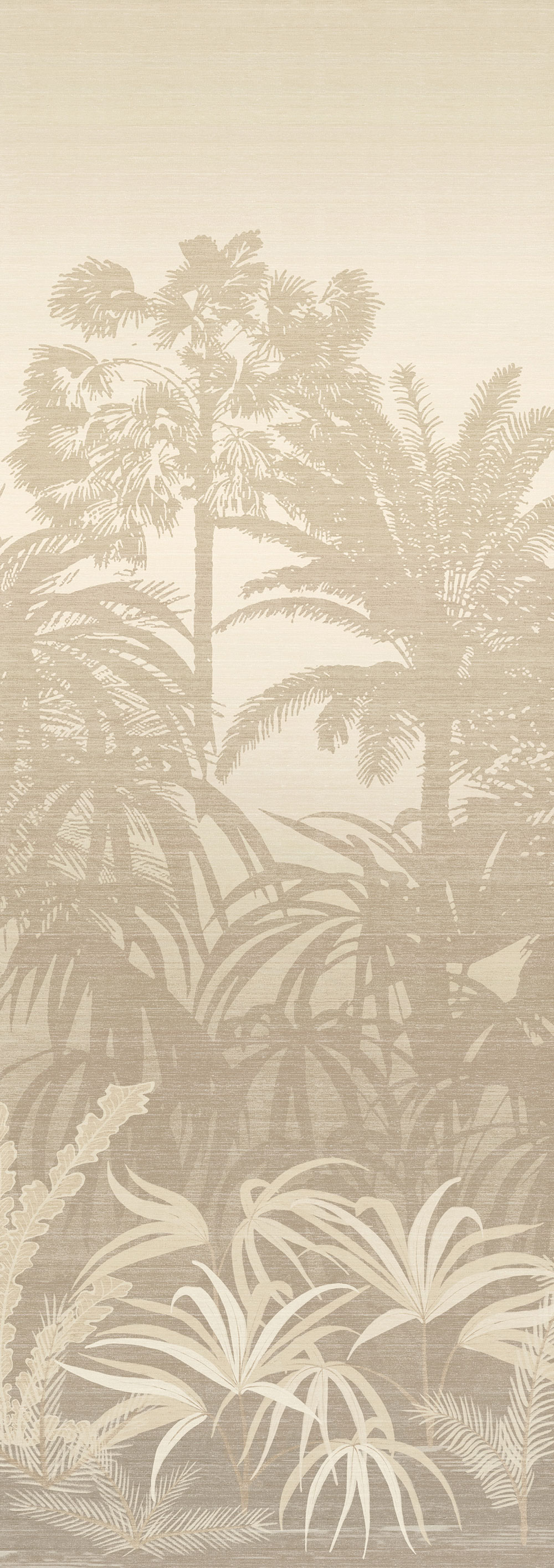 Fototapete, beige-grau, Palmen, DGZON1011-300, Amazone, Masureel