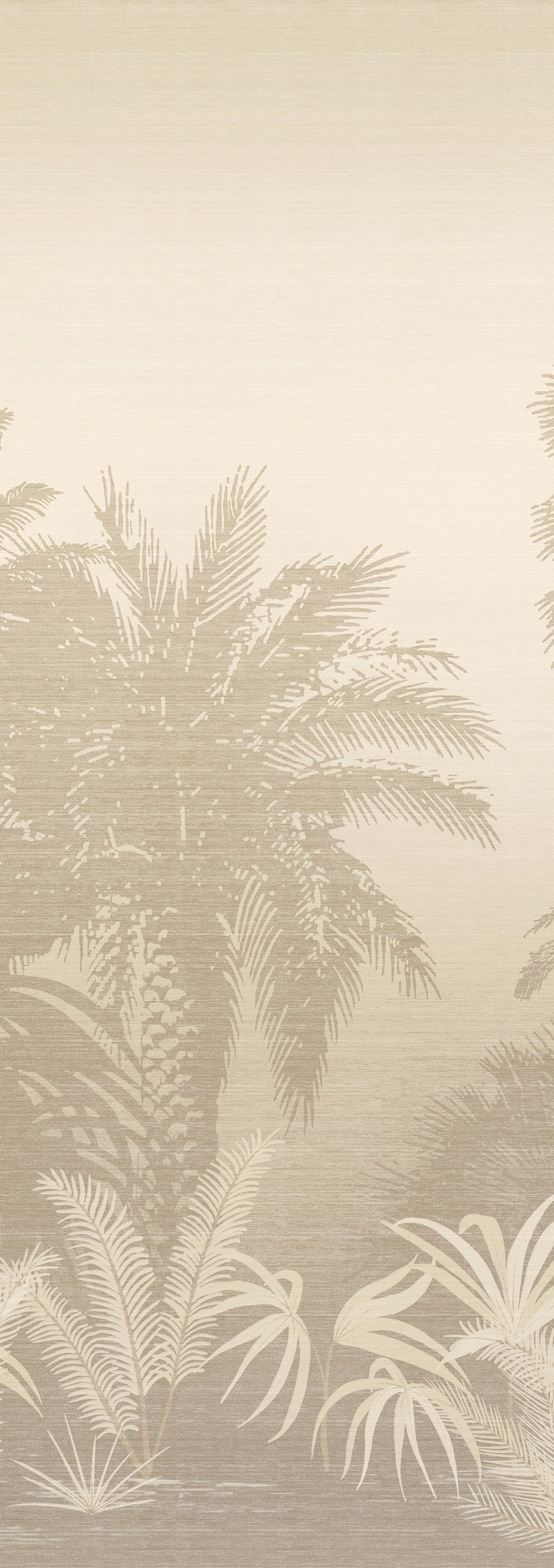 Fototapete, beige-grau, Palmen, DGZON1012-260, Amazone, Masureel