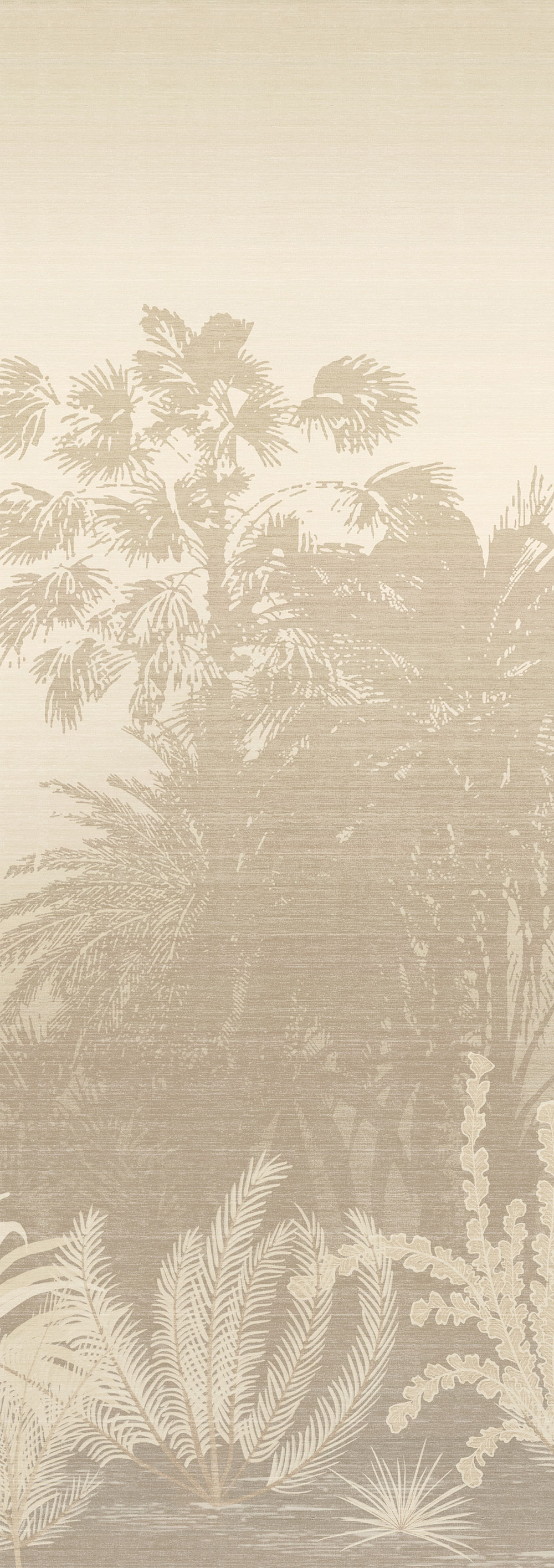Fototapete, beige-grau, Palmen, DGZON1013-260, Amazone, Masureel