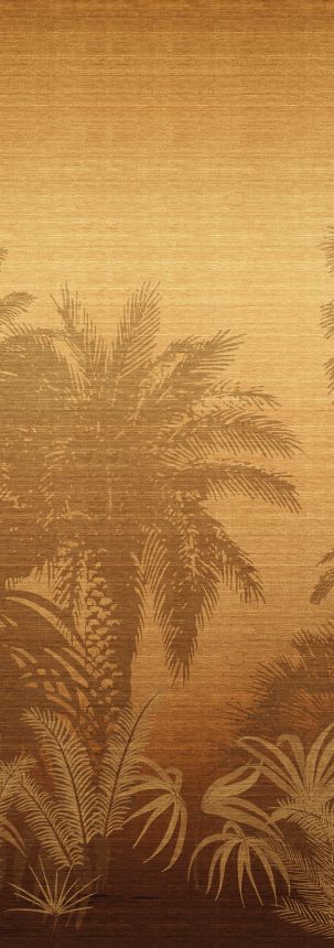 Fototapete, braun, Palmen, DGZON1032-300, Amazone, Masureel
