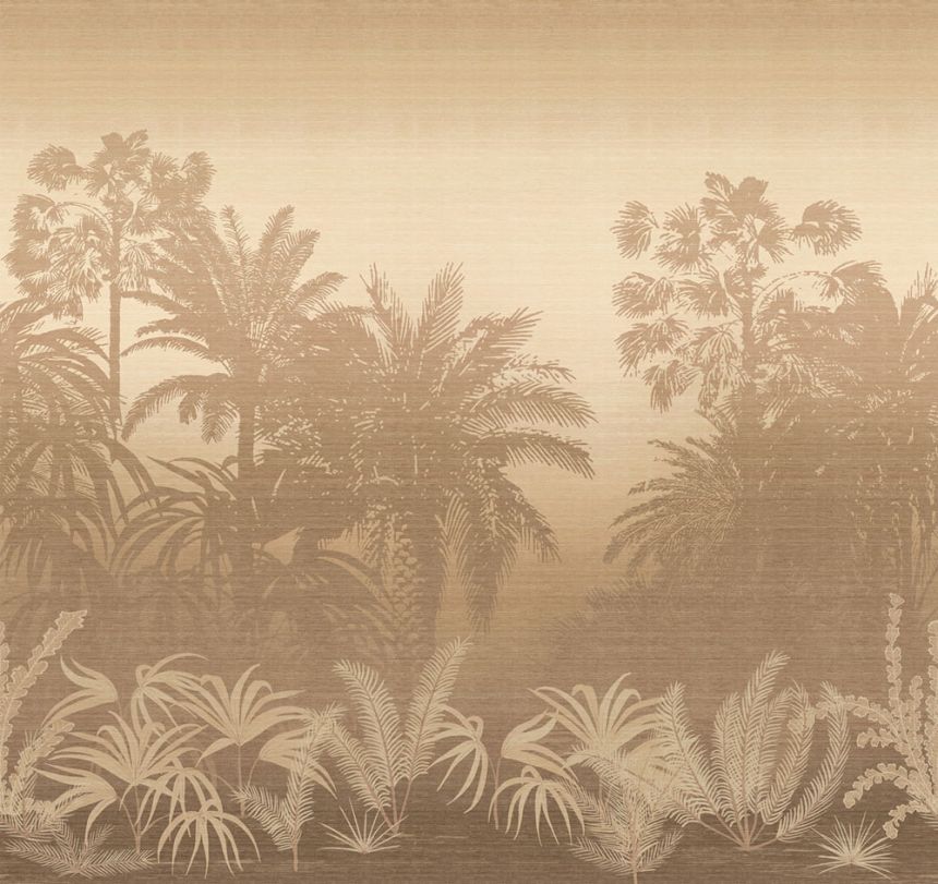 Bildtapete, braun-beige, Palmen, DGZON1043-260, Amazone, Masureel