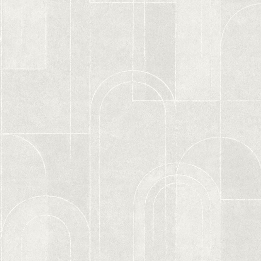 Tapete, grau, geometrisch, Art Deco, 4192, Alla Tiders Hus, Borastapeter