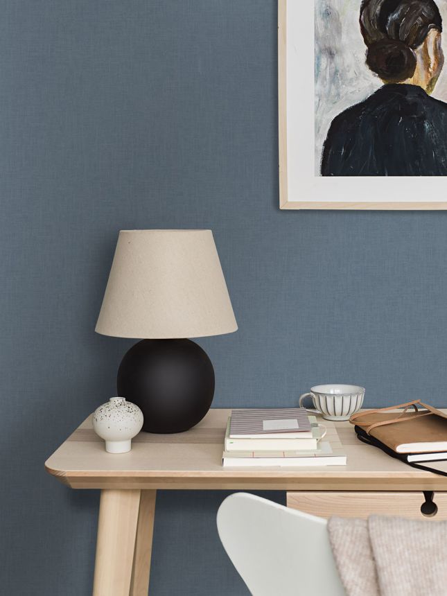 Tapete, blau, 38777, Borosan Hem, Boråstapeter