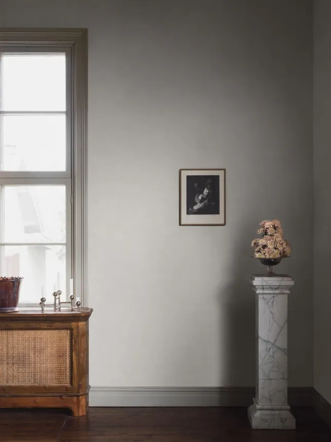 Tapete, weiß-grau, 5050, Alla Tiders Hus, Borastapeter