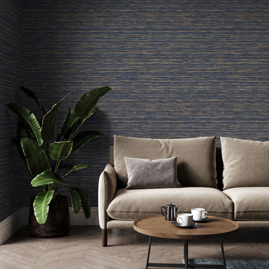 Tapete, blau, Sprenkel, 121402, Refine, Graham Brown Boutique