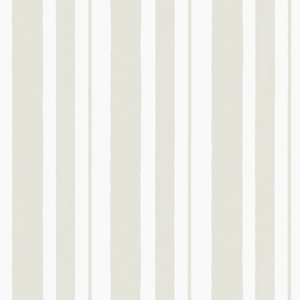 Tapete, grau-grün, Streifen, 125115, Shabby Chic by Rachel Ashwell