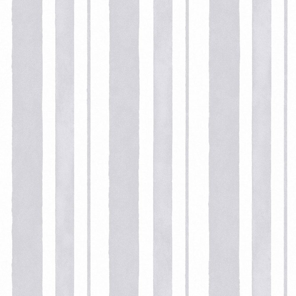 Tapete, grau, Streifen, 125118, Shabby Chic by Rachel Ashwell