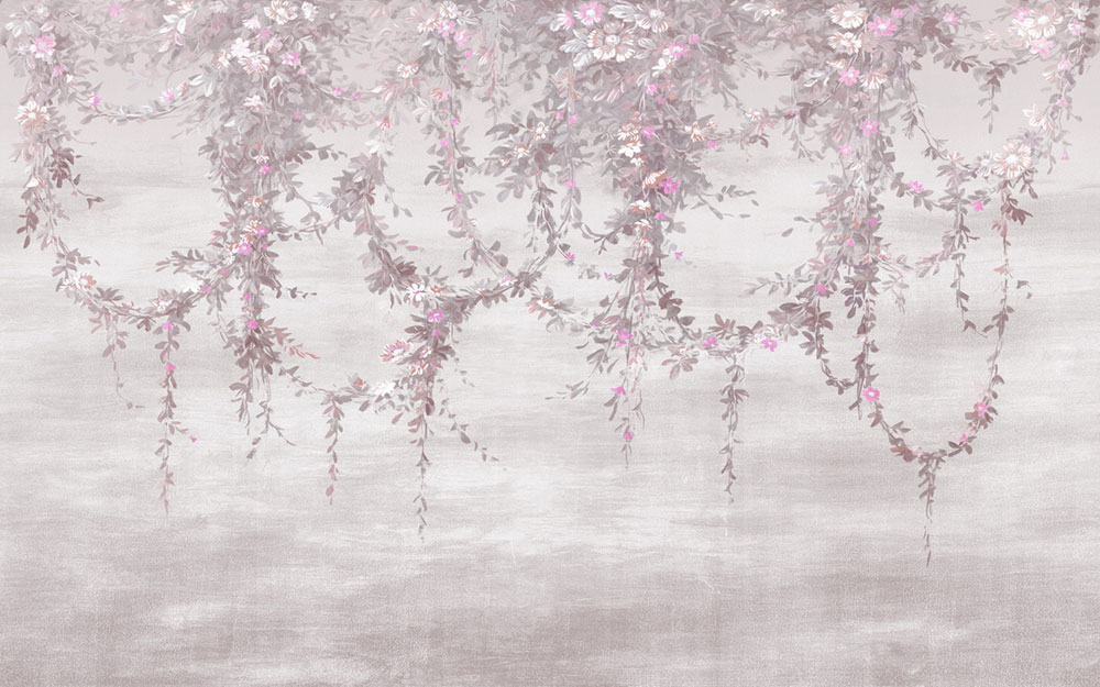 Tapete, Blumen, 127501FXST, Shabby Chic by Rachel Ashwell