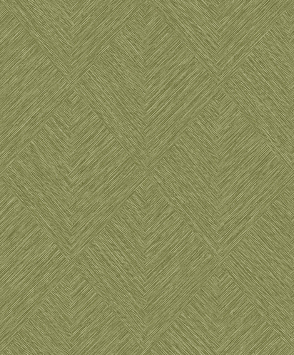 Tapete, grün, geometrisch, PW3007, Precious Weaves, Grandeco