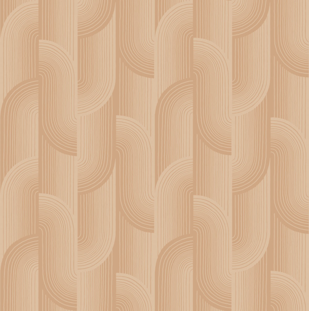 Tapete, braun-beige, geometrisch, PW3112, Precious Weaves, Grandeco
