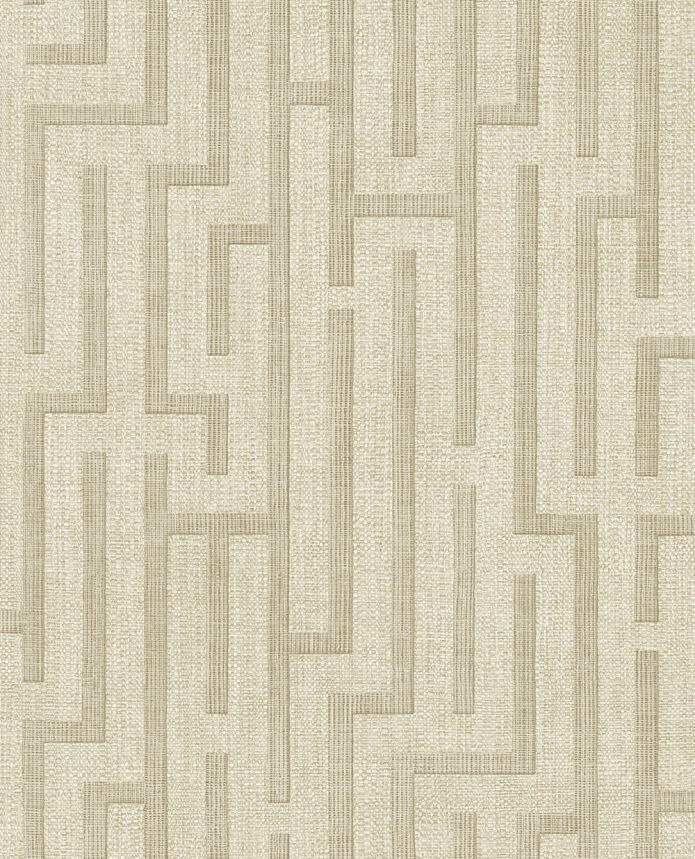 Tapete, beige, Stoffoptik, 350531, Riviera Maison, Eijffinger