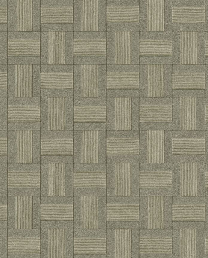 Tapete, grün, Paneeloptik, 350564, Riviera Maison, Eijffinger