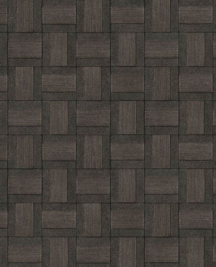 Tapete, braun, Paneeloptik, 350566, Riviera Maison, Eijffinger