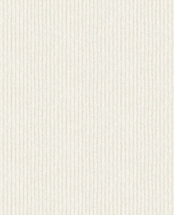 Tapete, weiß-creme, Naturmattenoptik, 350570, Riviera Maison, Eijffinger