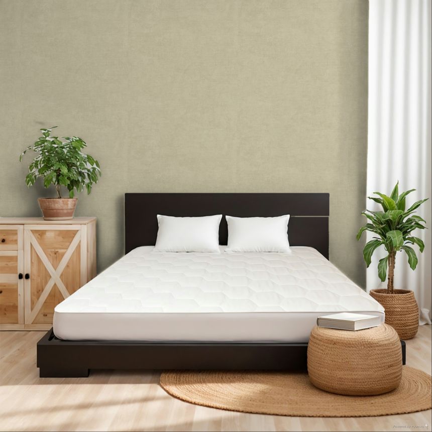 Tapete, beige, Stoffoptik, 350585, Riviera Maison, Eijffinger