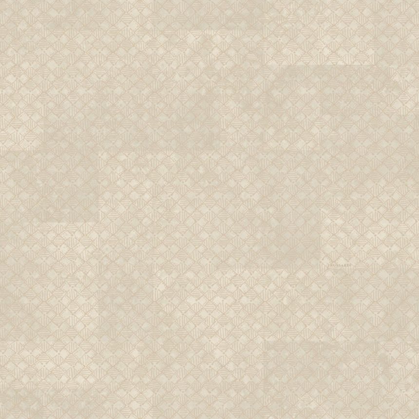 Luxus-geometrische Tapete, grau, Z30340, Casa 8, Trussardi