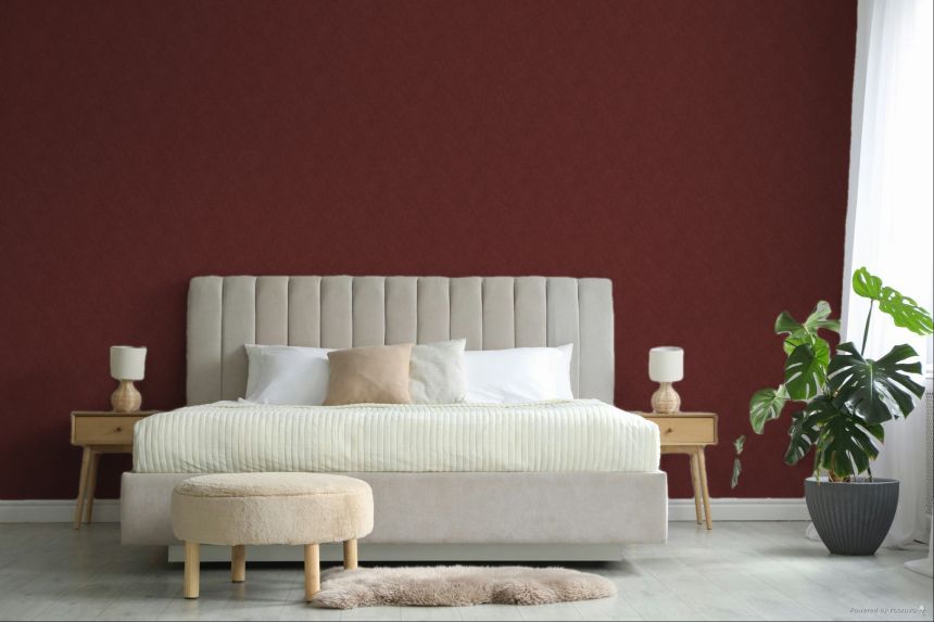 Luxustapete, rot, Textur, Z20139, Casa Chic, Zambaiti Parati