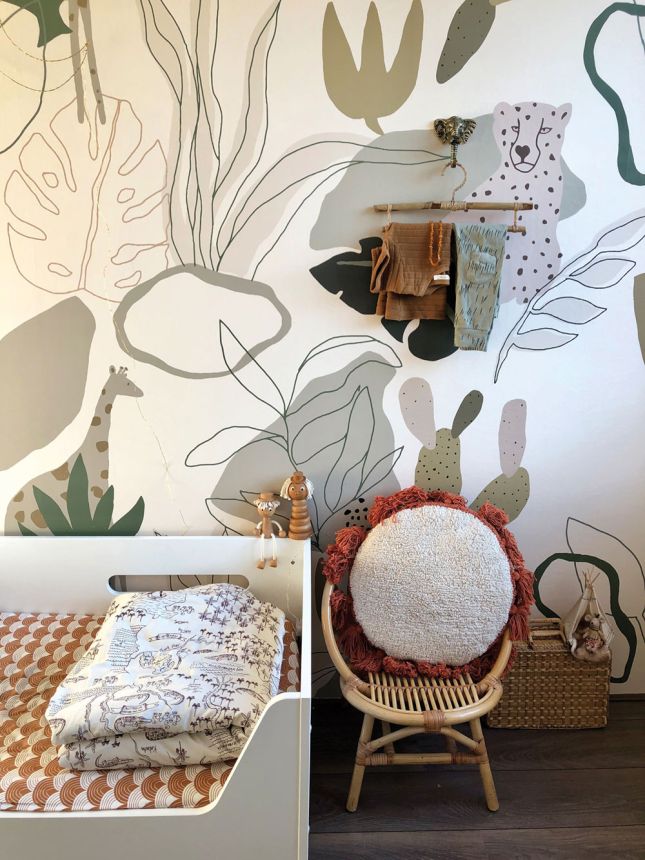 Kindertapete, Safari, RB247, Daydreamers, Grandeco