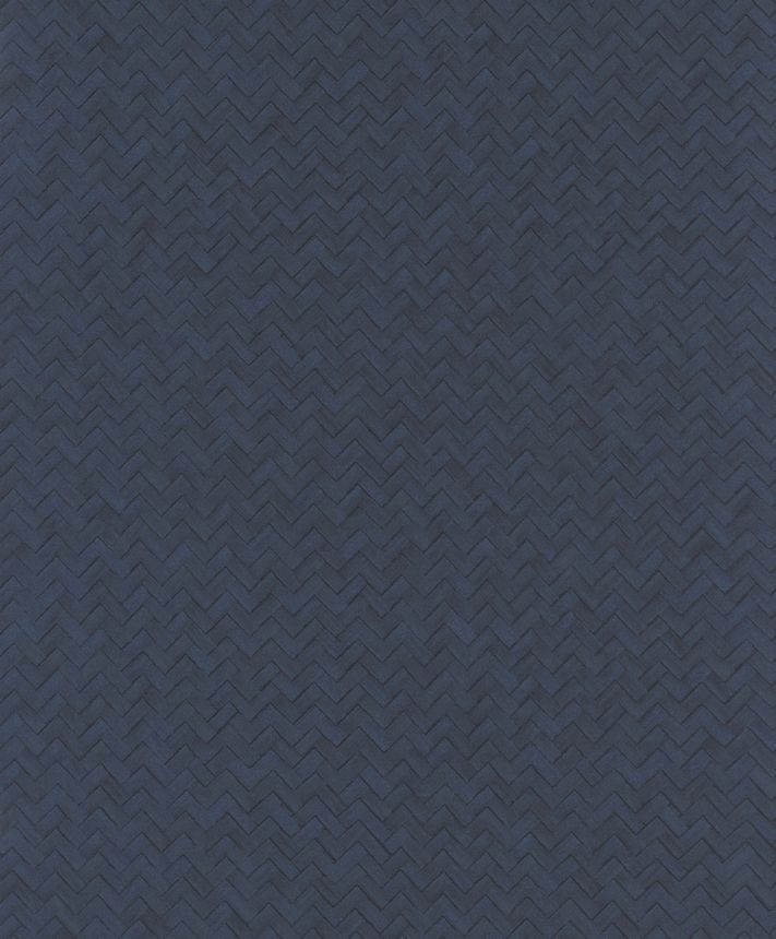 Tapete, blau, mattenähnlich, WIL304, The Texture Book, Masureel