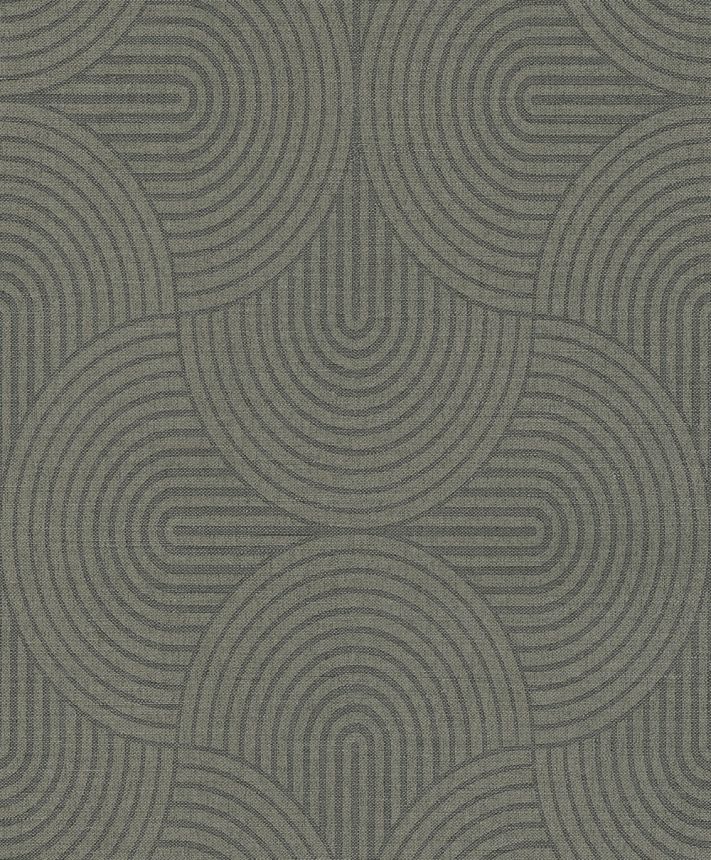Tapete, grün, grafisch, Art Deco, EAR602, The Texture Book, Masureel