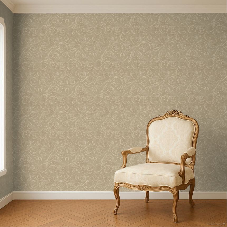 Tapete, beige-rosa, Ornamente, 350621, Amber, Eijffinger